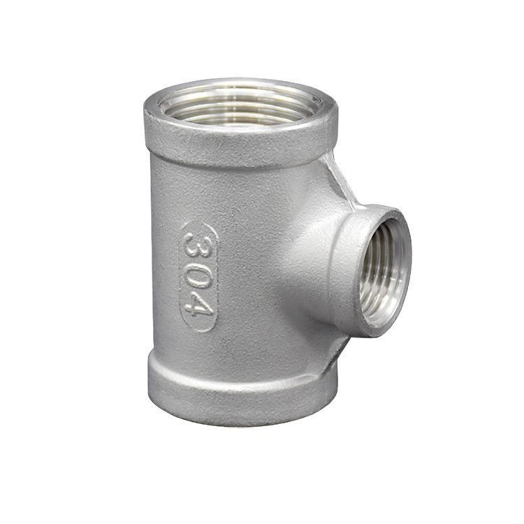 유니온 연금강 304/316 물 공급용 팔꿈치  Nipple Connector Threaded Plumbing Material 파이프 부착