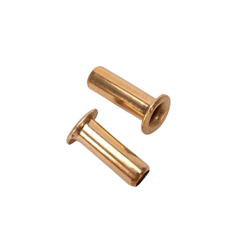 ANSI/ASME 표준 1.5mm 2.5mm 3mm 4mm 구리 구리 또는 철공 홀 튜버 PCB 리벳
