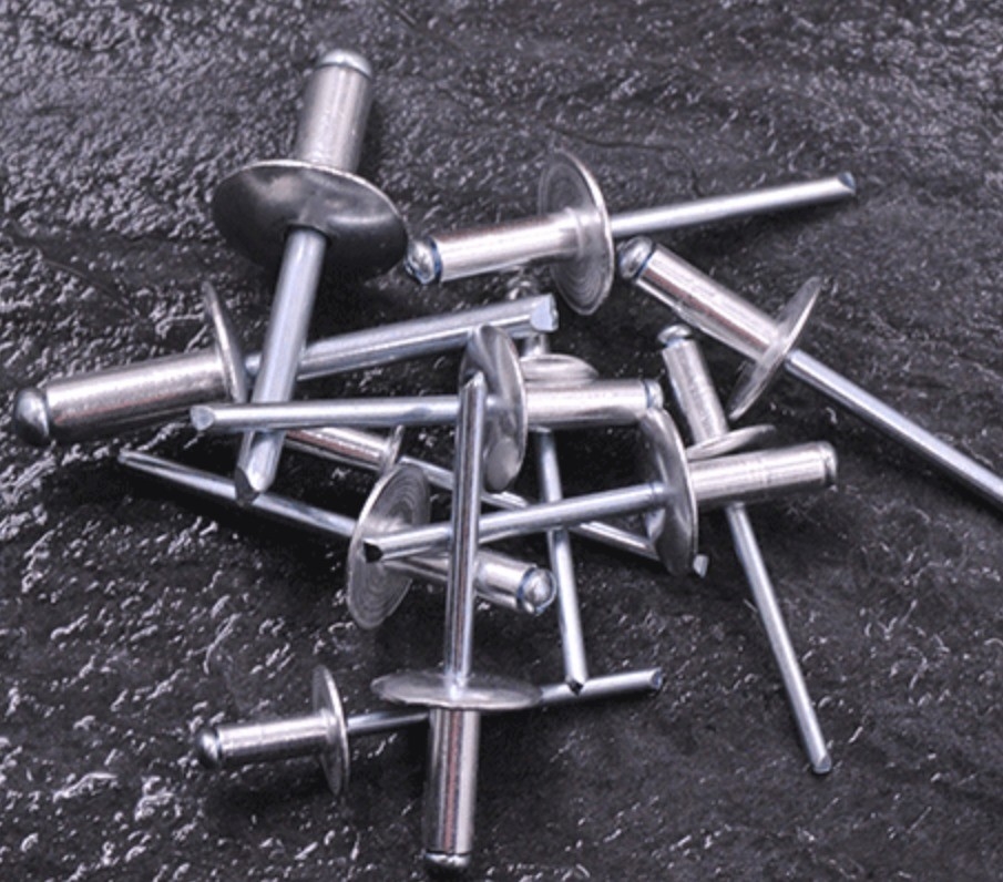 진크 마무리 ANSI/ASME 표준 강착력 철강 블라인드 팝 리벳 금속 m2.5 m3 m3.5 m4.2 m4.8 m5.5 m6.3
